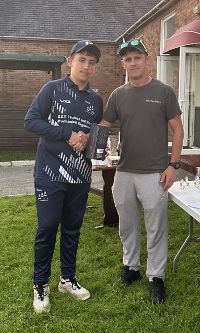 Man of the Match - Rhys Phelps Man of the Match - Rhys Phelps